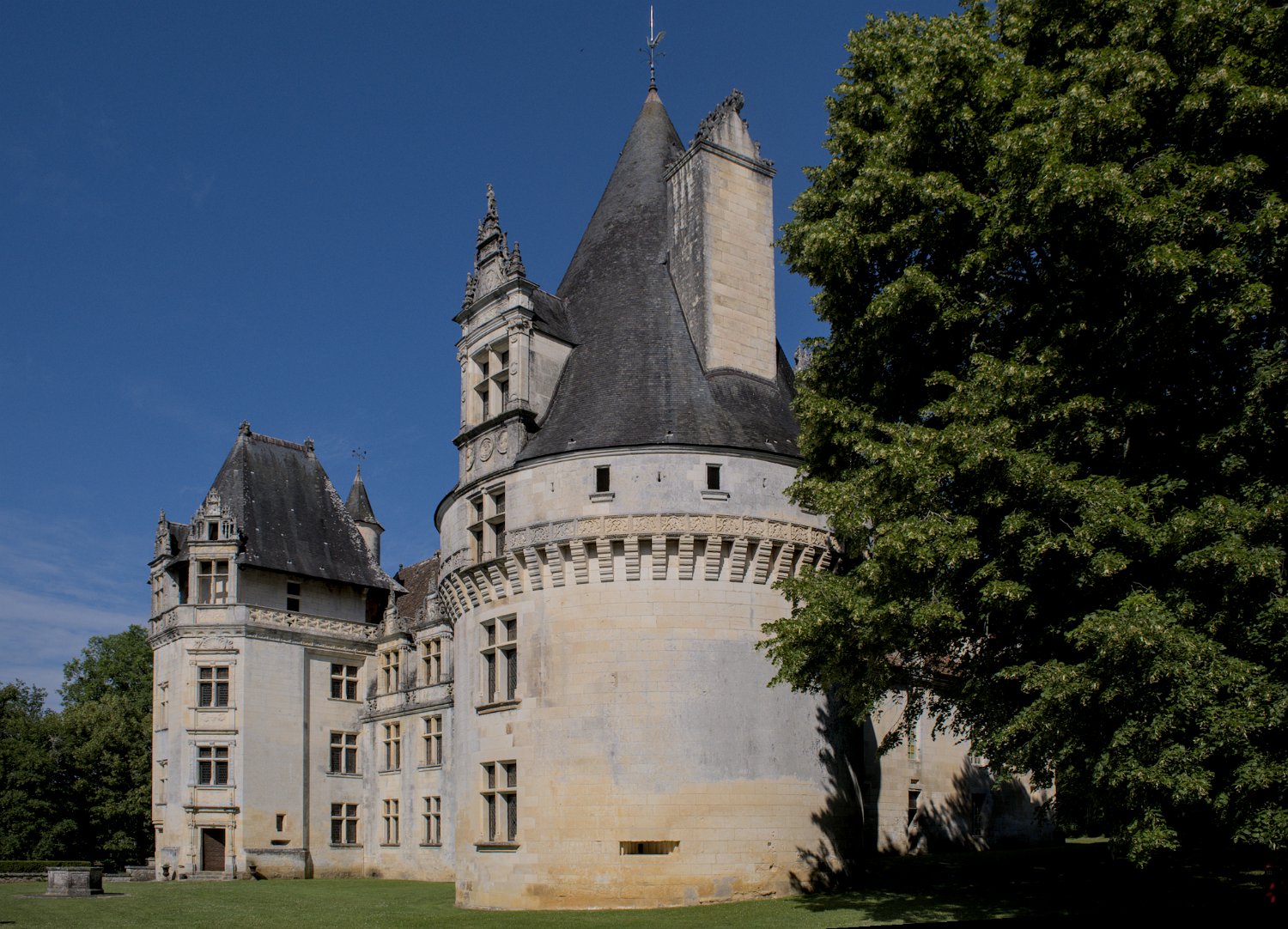 La tour ronde